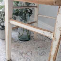 Quaint Vintage, Chair & Side Table Set ~ Country Cottage Style - thumbnail 4