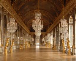 Palace Of Versailles Wall Mural Panorama Removable Wallpaper Castle Self-Adhesive Large Wallpaper For Living Room - thumbnail 1