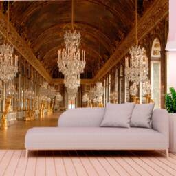 Palace Of Versailles Wall Mural Panorama Removable Wallpaper Castle Self-Adhesive Large Wallpaper For Living Room - thumbnail 3