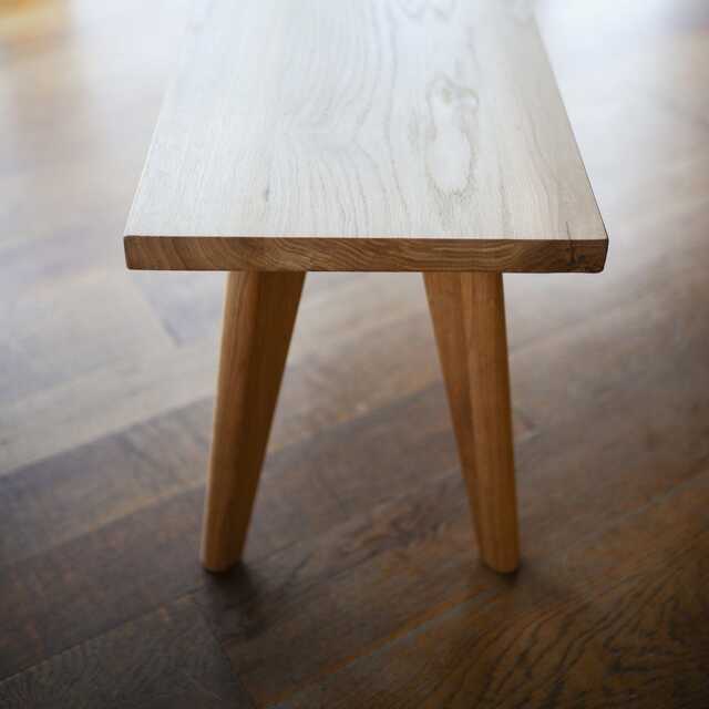 Bench, Solid Oak, Sustainable, Customisable, Fast Shipping, Oakwell Collection - image 1