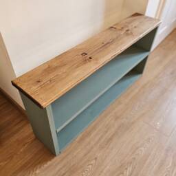 Handmade Solid Wood Shoe Rack Bench With Coat - Entryway Organizer - thumbnail 2