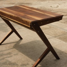 Desk With Storage & A Drawer - thumbnail 2