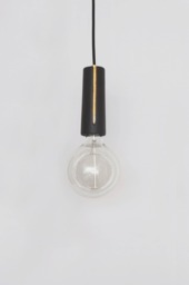 Pendant Lamp, Light Fixture Ceiling, Rustic Fixture, Industrial Light, Lampe Pendante, Pendellampe, Black Ceramic Gold