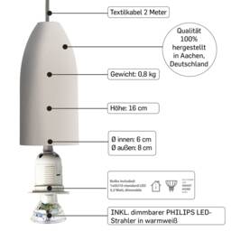 "Pendant Lamp Concrete ""Light Edition" - thumbnail 3