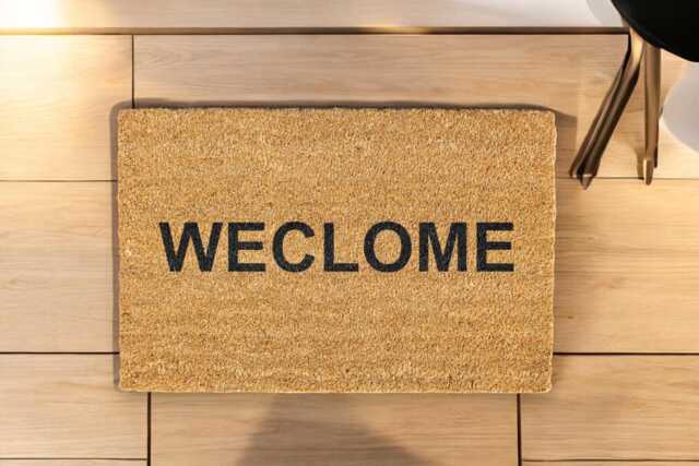 Weclome Welcome Still Game Tv Show Doormat 2 Sizes Novelty Gift Present - image 1