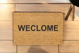 Weclome Welcome Still Game Tv Show Doormat 2 Sizes Novelty Gift Present - thumbnail 1
