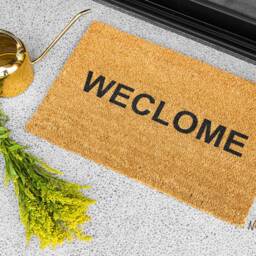 Weclome Welcome Still Game Tv Show Doormat 2 Sizes Novelty Gift Present - thumbnail 3