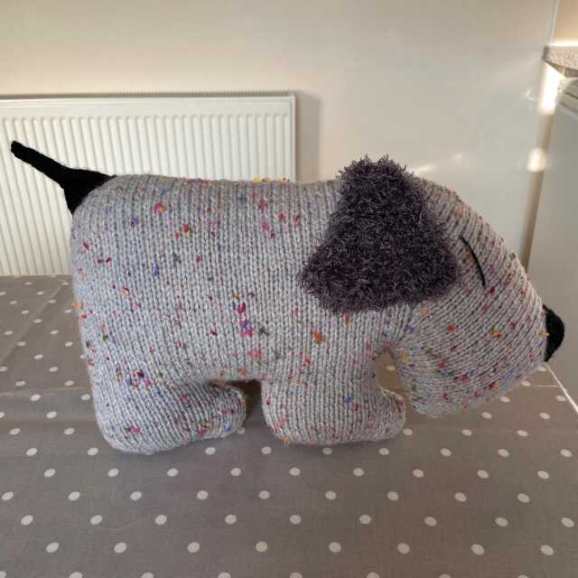 Novelty Home Decor Dog Cushion - image 1
