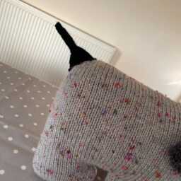 Novelty Home Decor Dog Cushion - thumbnail 3