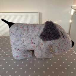 Novelty Home Decor Dog Cushion - thumbnail 1