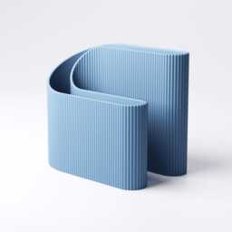 Modern Notebook & Pen Holder Minimalist Desk Organiser - thumbnail 3