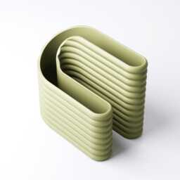 Modern Notebook & Pen Holder Minimalist Desk Organiser - thumbnail 4