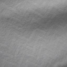 White Chevron Baby Blanket - Soft Knit Swaddler - 34x44 - thumbnail 3