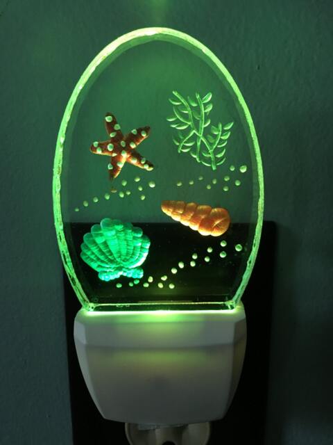 Seashell Night Light - image 1
