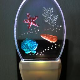 Seashell Night Light - thumbnail 3
