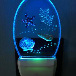 Seashell Night Light - thumbnail 4