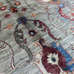 Handmade Afghan Wool Chobi Runner Rug Tribal Hallway Carpet - thumbnail 4