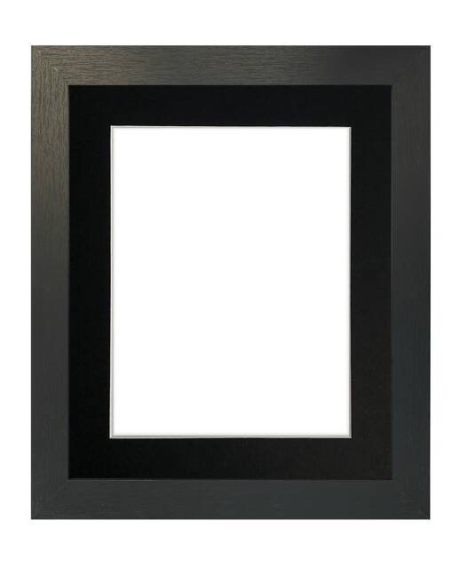 studio Black Ash Picture Frame With Mount - image 1
