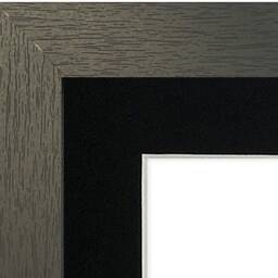 studio Black Ash Picture Frame With Mount - thumbnail 2