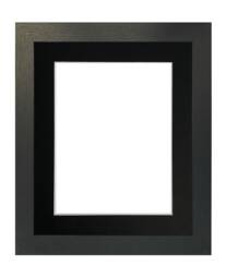 studio Black Ash Picture Frame With Mount - thumbnail 1