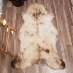 Amazing Color Rugs Sheepskin Sheep Skin Leather Decorative Rug Comfy Area Carpet Throw, Schaffell, Hygge - thumbnail 2