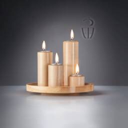 Tealight Plate, Advent Table Decoration, Christmas, Time, Wreath, Gift, Christmas Birthday - thumbnail 2