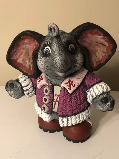 Ceramic Pinky Tuscadero By Jmdceramicsart - image 1