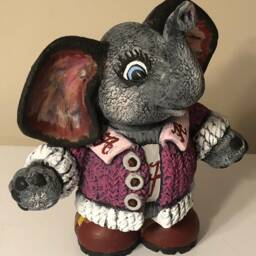 Ceramic Pinky Tuscadero By Jmdceramicsart - thumbnail 4