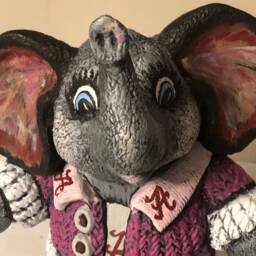 Ceramic Pinky Tuscadero By Jmdceramicsart - thumbnail 2