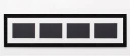 Black Veneer Multi Photo Picture Frame 4 - 8x6 Landscape Photos