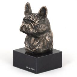 French Bulldog, Dog Marble Statue, Limited Edition, Artdog. Made Of Cold Cast Bronze. Perfect Gift. Limited Edition - thumbnail 3