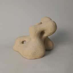 Interior Designer. Abstract Sculptures. Creative Sculpture Vase. Ikebana Vase. Handmade Minimalist Pottery - thumbnail 2