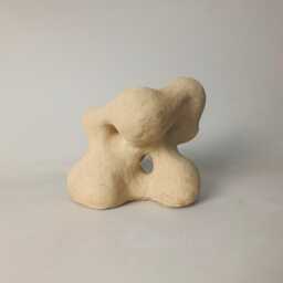 Interior Designer. Abstract Sculptures. Creative Sculpture Vase. Ikebana Vase. Handmade Minimalist Pottery - thumbnail 3