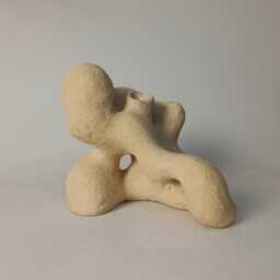 Interior Designer. Abstract Sculptures. Creative Sculpture Vase. Ikebana Vase. Handmade Minimalist Pottery - thumbnail 1