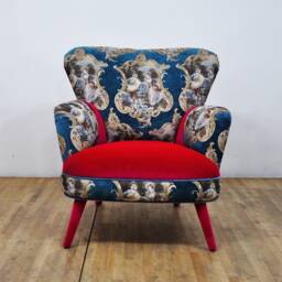 Gobelin Armchair - Lovers - thumbnail 2