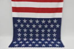 "American Flag Towel, Beach Towel, Flag Towel, Peshtemal Towel, 40""x70"