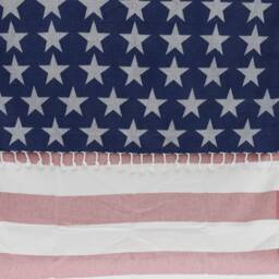 "American Flag Towel, Beach Towel, Flag Towel, Peshtemal Towel, 40""x70" - thumbnail 2