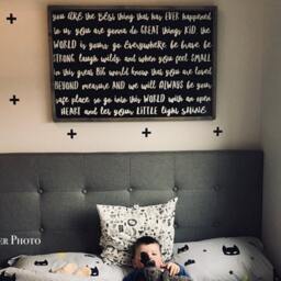 "Swiss Cross Wall Decals, Peel & Stick Plus Sign Stickers, Neutral Nursery Decor, Removable Vinyl Pattern 1"" Or 2" - thumbnail 3