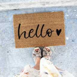 "Doormat ""Hello" - thumbnail 3