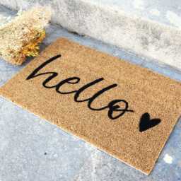"Doormat ""Hello" - thumbnail 2