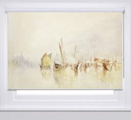 J. M. W. Turner's The Sea Of Venice Classic Maritime Art Printed Window - Mar05 Roller Blind Regular Or Blackout - thumbnail 2