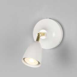 Lainio Small Vintage Brass Wall Spotlight 6 - thumbnail 3