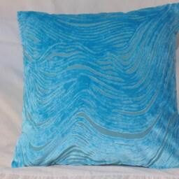Designers Guild Fabric Aurelia Turquoise Cushion Covers/Pillow - thumbnail 3