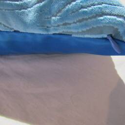 Designers Guild Fabric Aurelia Turquoise Cushion Covers/Pillow - thumbnail 4