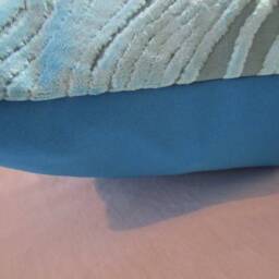 Designers Guild Fabric Aurelia Turquoise Cushion Covers/Pillow - thumbnail 2