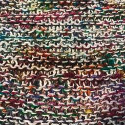 Sari Squish Bedspread Or Afghan - thumbnail 2