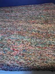 Sari Squish Bedspread Or Afghan