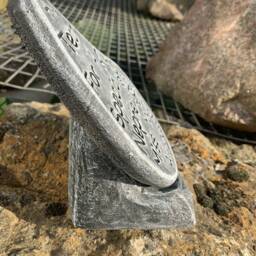 stone Garden Special Cousin Tear Drop Memorial Plaque Concrete Ornament - thumbnail 2