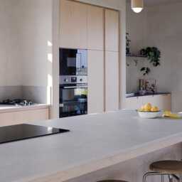 Ceramic Pendant Light - Les Beige - thumbnail 4