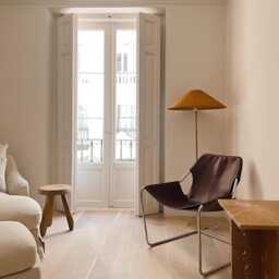 Meribel Stool, Perriand Inspired, Milking Stool - thumbnail 4